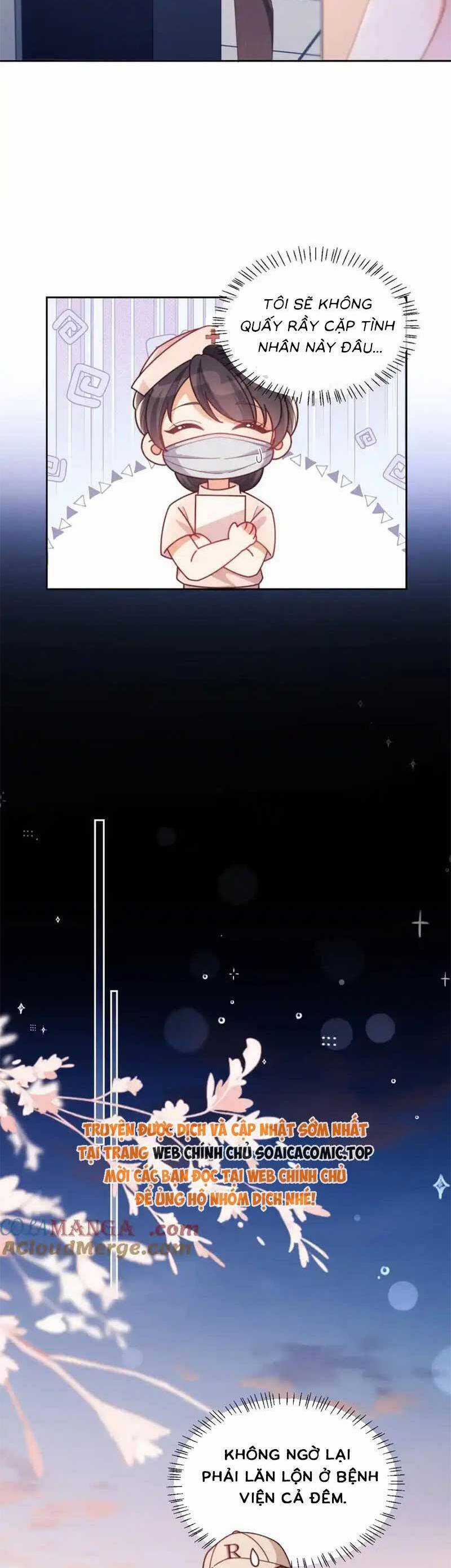 Bạch Nguyệt Quang Ra Tay Với Tôi Rồi Chapter 50 trang 21