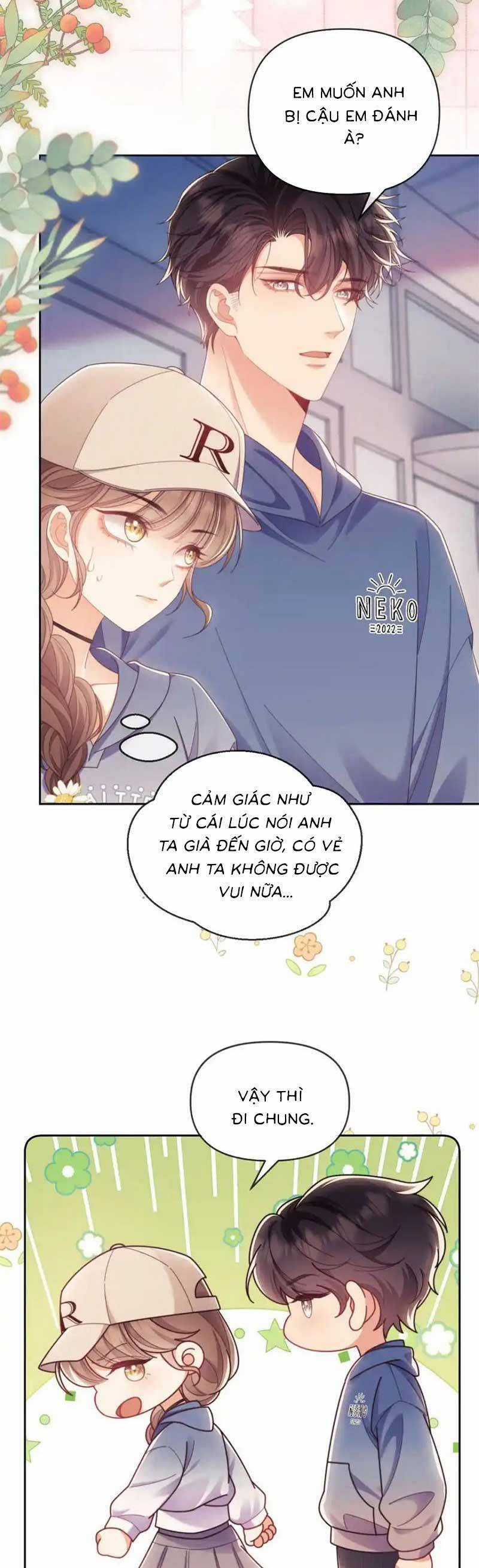 Bạch Nguyệt Quang Ra Tay Với Tôi Rồi Chapter 50 trang 23