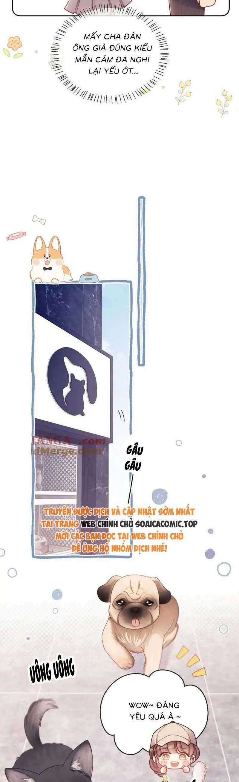 Bạch Nguyệt Quang Ra Tay Với Tôi Rồi Chapter 50 trang 24