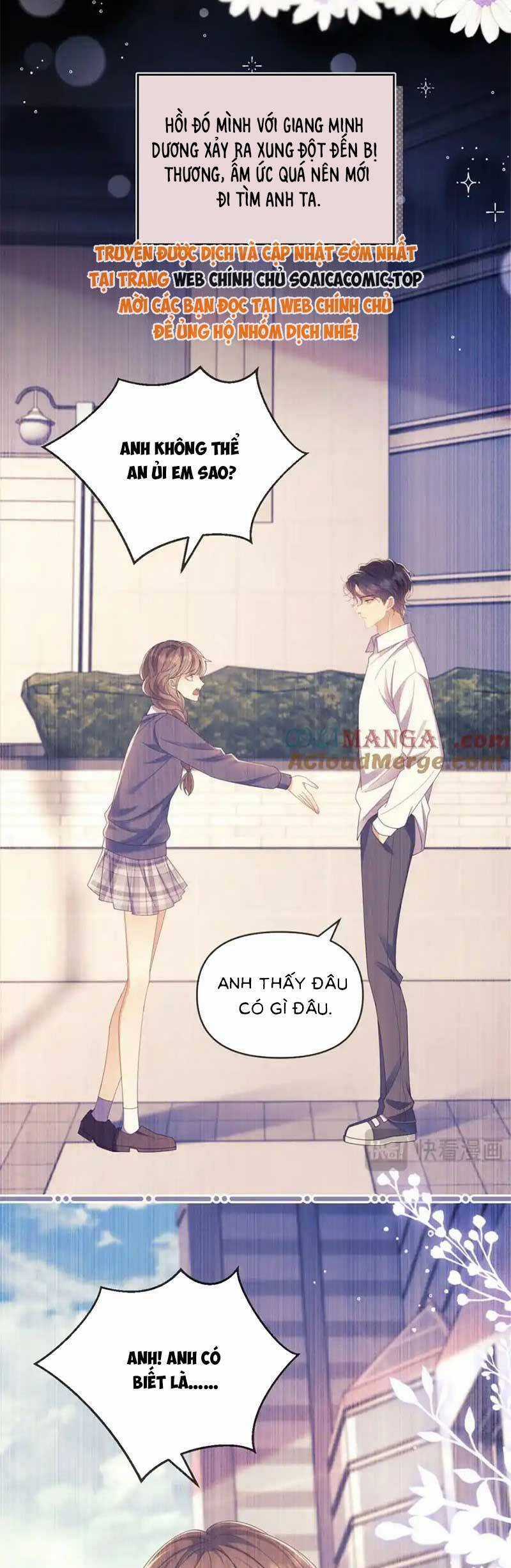 Bạch Nguyệt Quang Ra Tay Với Tôi Rồi Chapter 50 trang 3