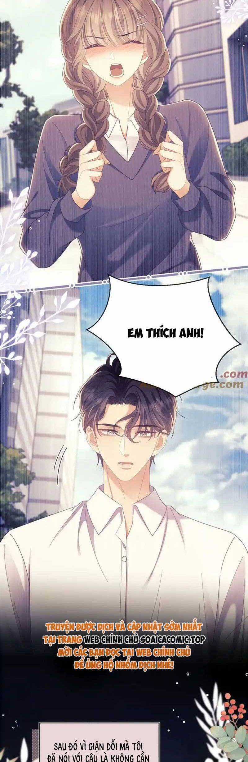 Bạch Nguyệt Quang Ra Tay Với Tôi Rồi Chapter 50 trang 4