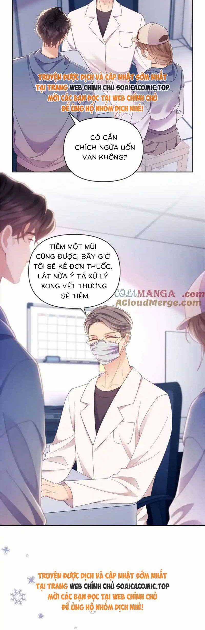 Bạch Nguyệt Quang Ra Tay Với Tôi Rồi Chapter 50 trang 7