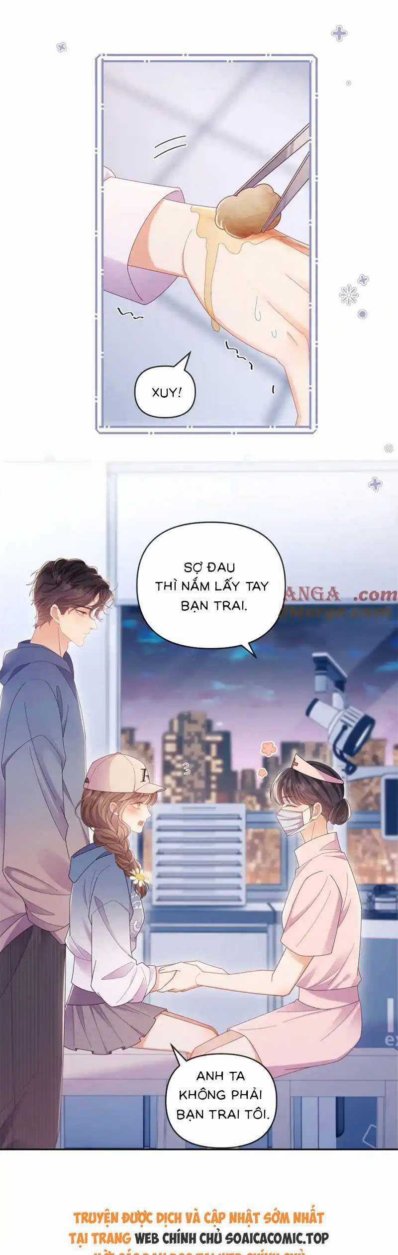 Bạch Nguyệt Quang Ra Tay Với Tôi Rồi Chapter 50 trang 8