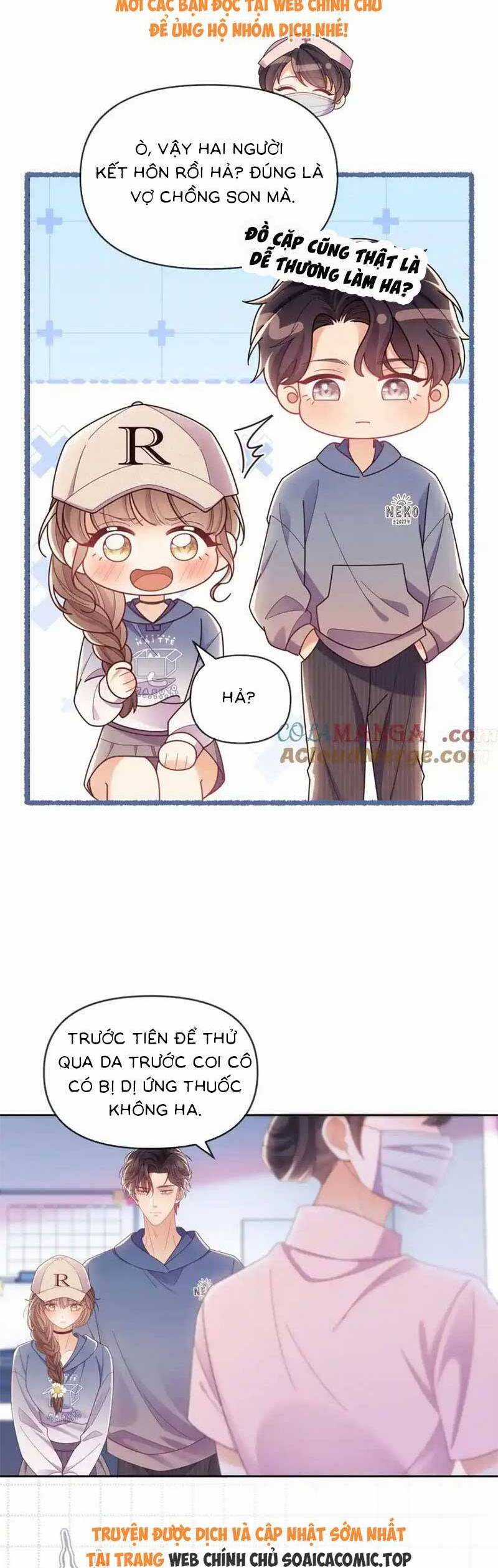 Bạch Nguyệt Quang Ra Tay Với Tôi Rồi Chapter 50 trang 9