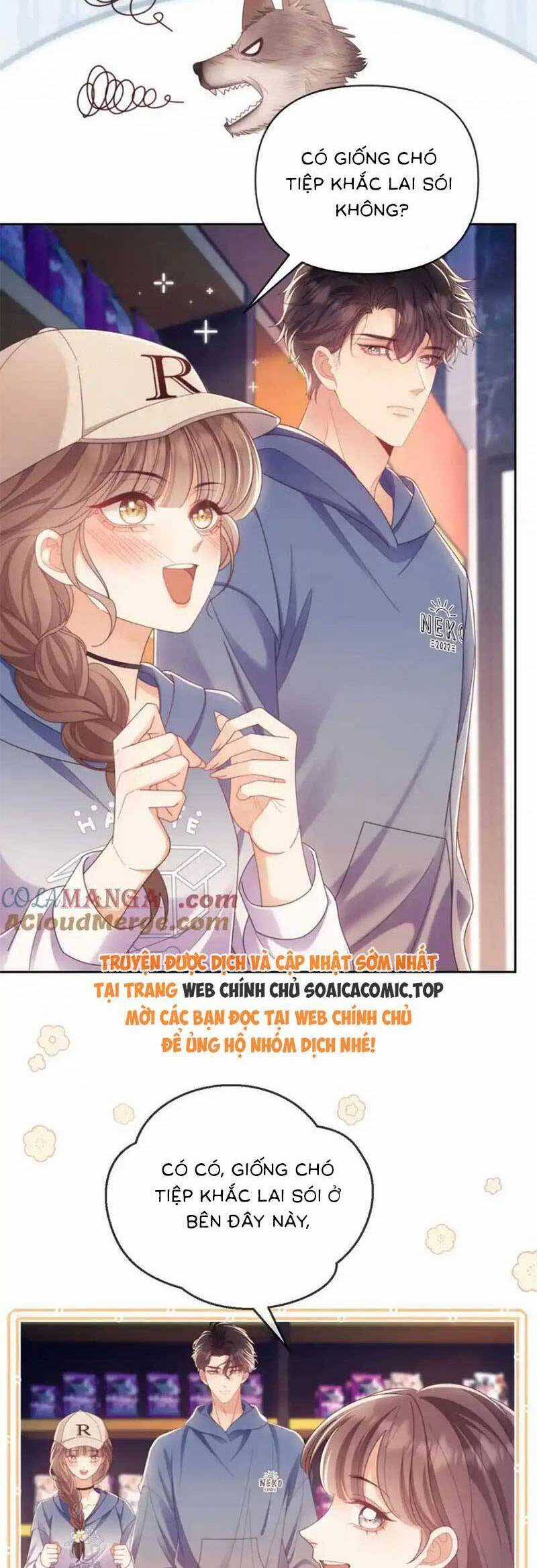 Bạch Nguyệt Quang Ra Tay Với Tôi Rồi Chapter 51 trang 1