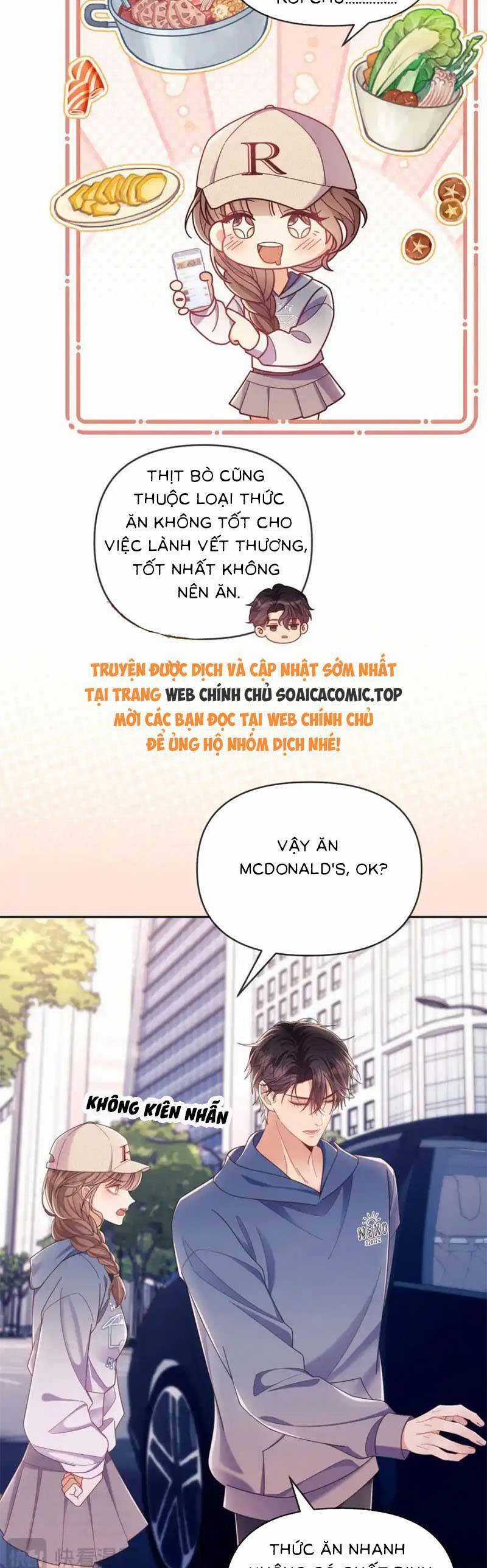 Bạch Nguyệt Quang Ra Tay Với Tôi Rồi Chapter 51 trang 10