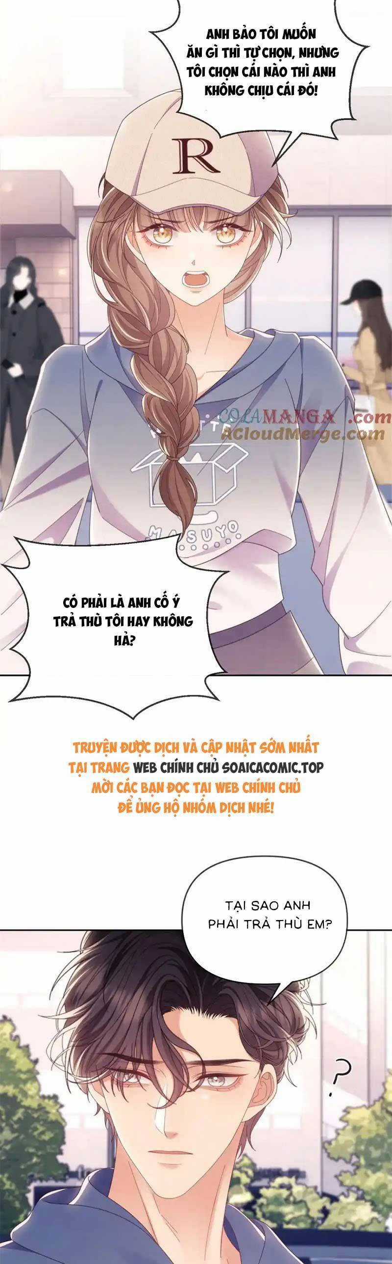 Bạch Nguyệt Quang Ra Tay Với Tôi Rồi Chapter 51 trang 12