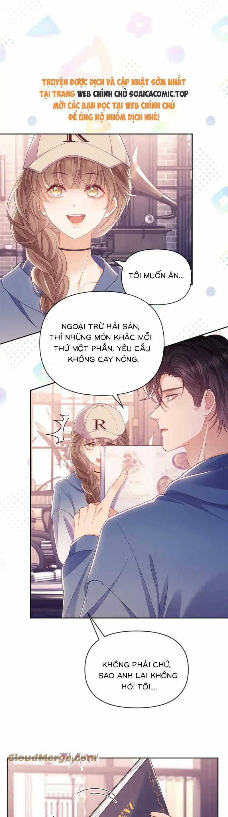 Bạch Nguyệt Quang Ra Tay Với Tôi Rồi Chapter 51 trang 18