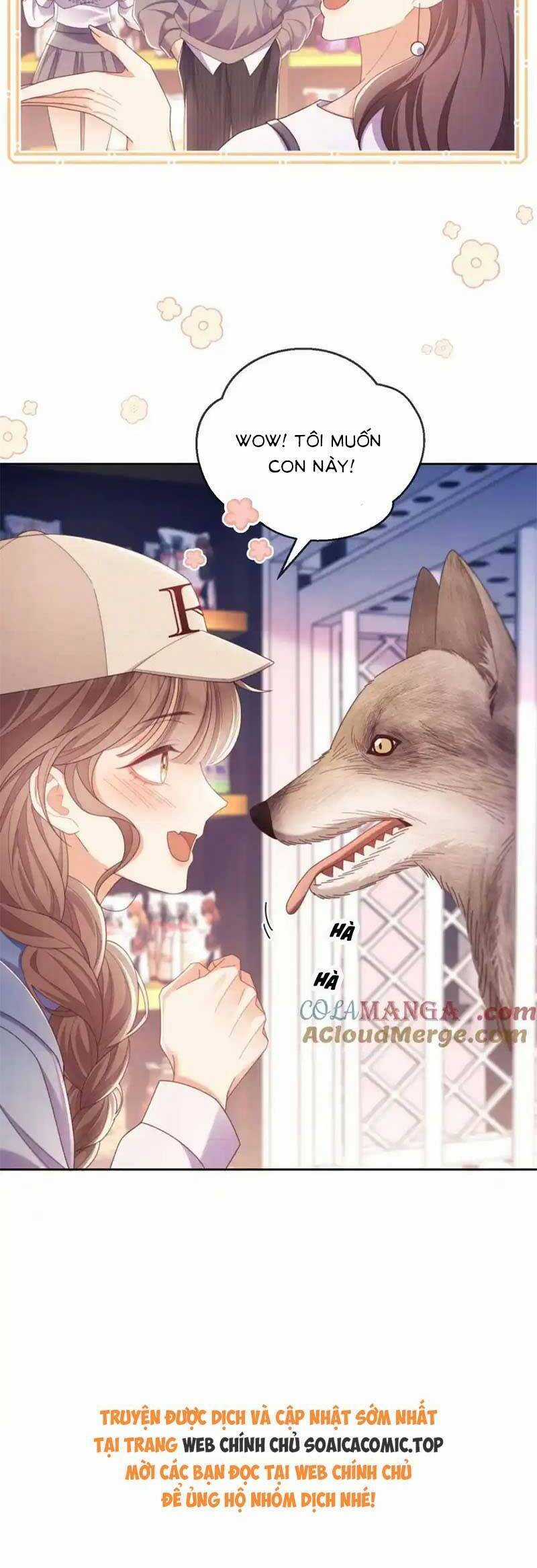 Bạch Nguyệt Quang Ra Tay Với Tôi Rồi Chapter 51 trang 2