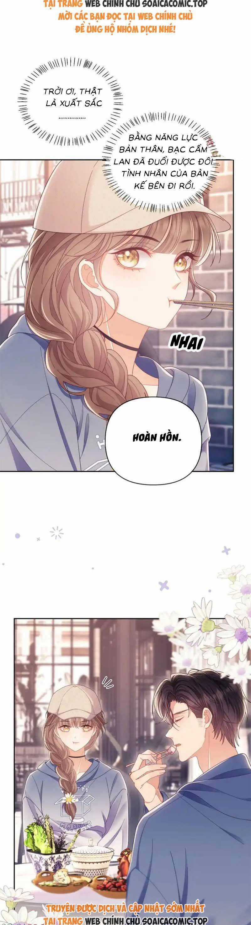 Bạch Nguyệt Quang Ra Tay Với Tôi Rồi Chapter 51 trang 23