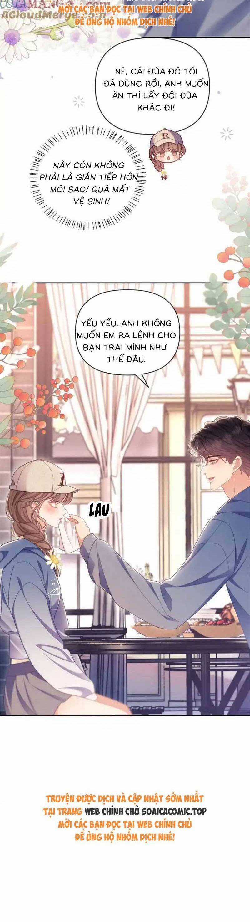 Bạch Nguyệt Quang Ra Tay Với Tôi Rồi Chapter 51 trang 24
