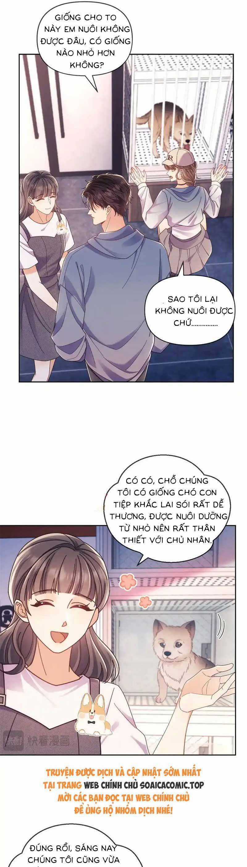 Bạch Nguyệt Quang Ra Tay Với Tôi Rồi Chapter 51 trang 3