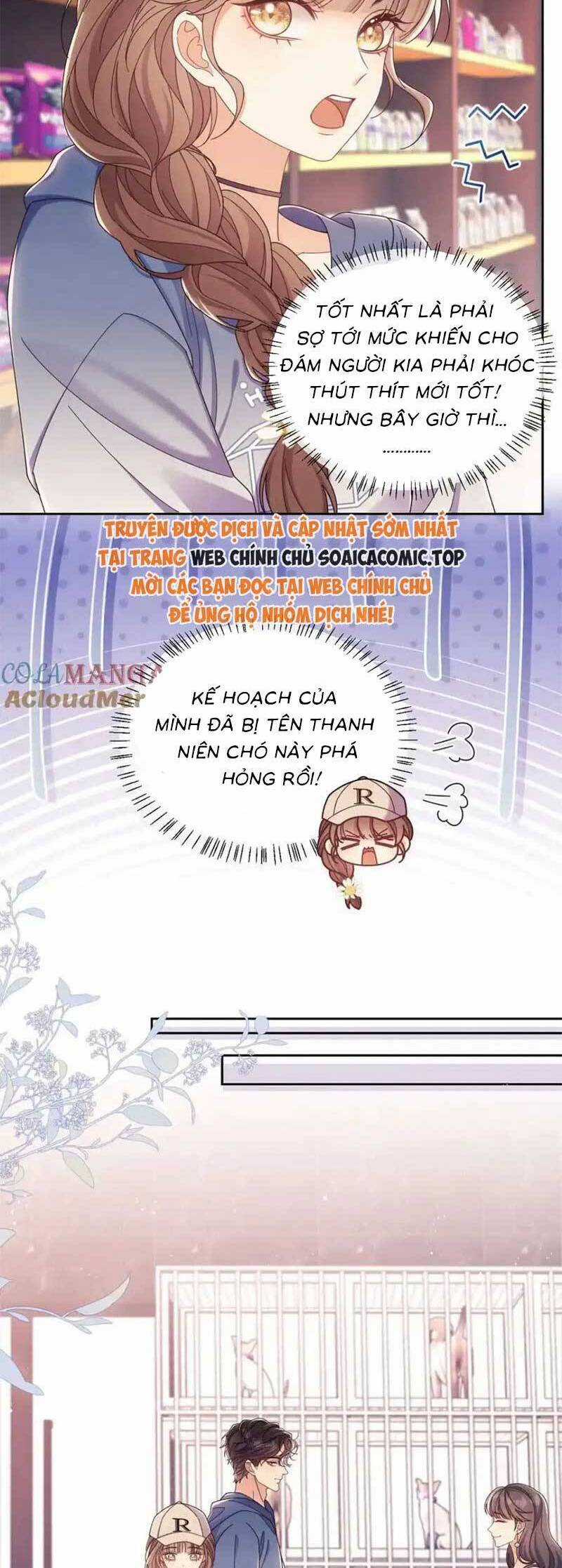 Bạch Nguyệt Quang Ra Tay Với Tôi Rồi Chapter 51 trang 7