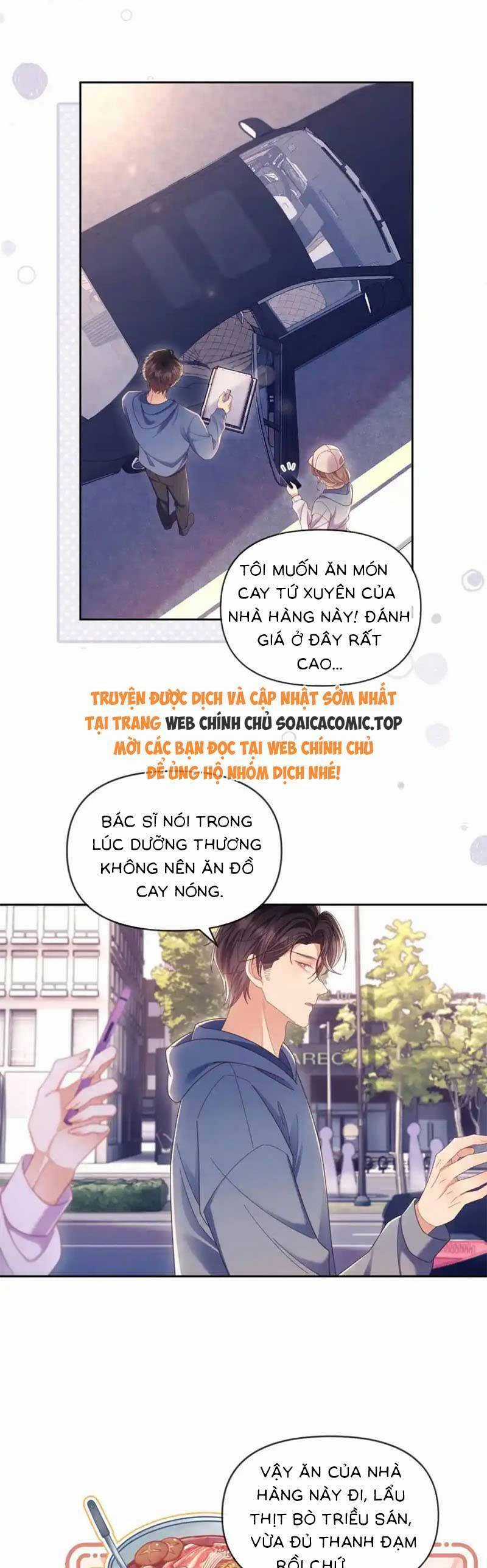 Bạch Nguyệt Quang Ra Tay Với Tôi Rồi Chapter 51 trang 9