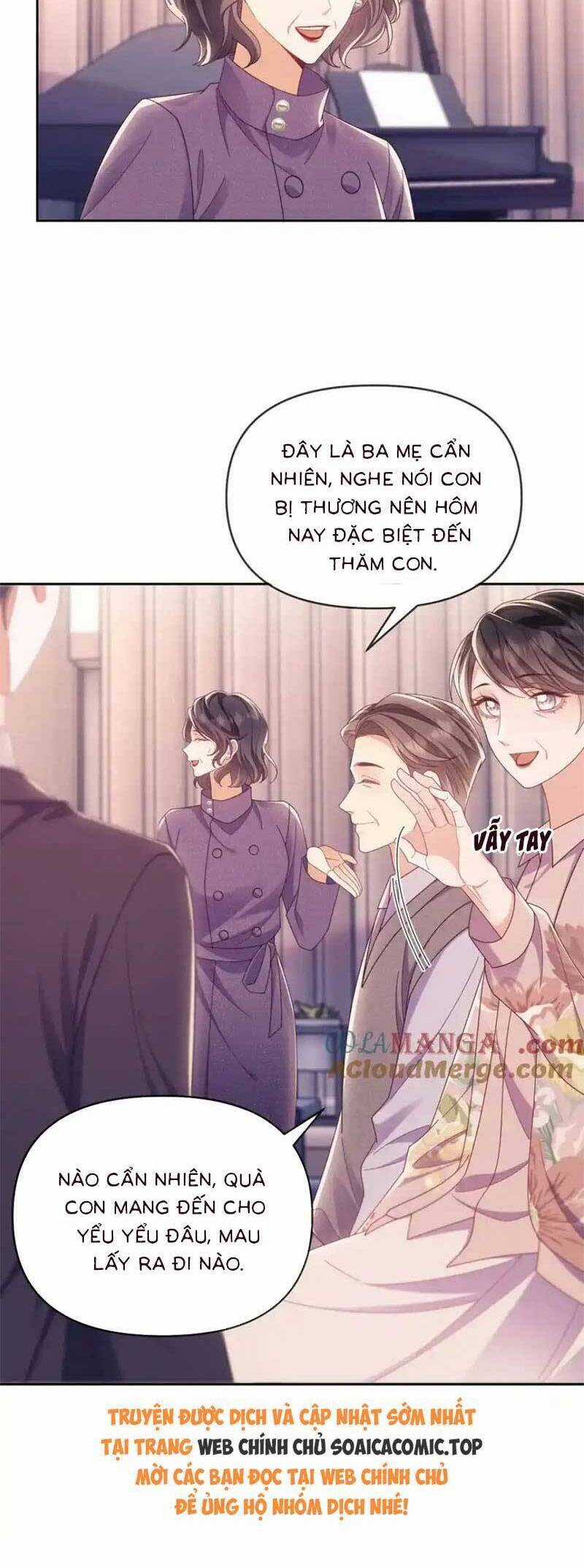 Bạch Nguyệt Quang Ra Tay Với Tôi Rồi Chapter 52 trang 11