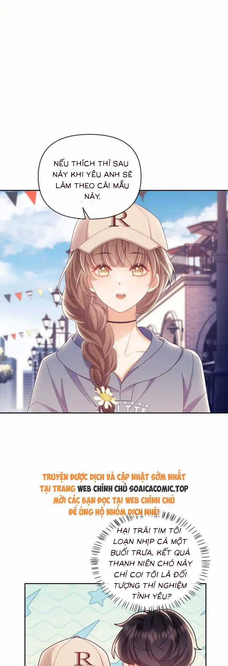 Bạch Nguyệt Quang Ra Tay Với Tôi Rồi Chapter 52 trang 6