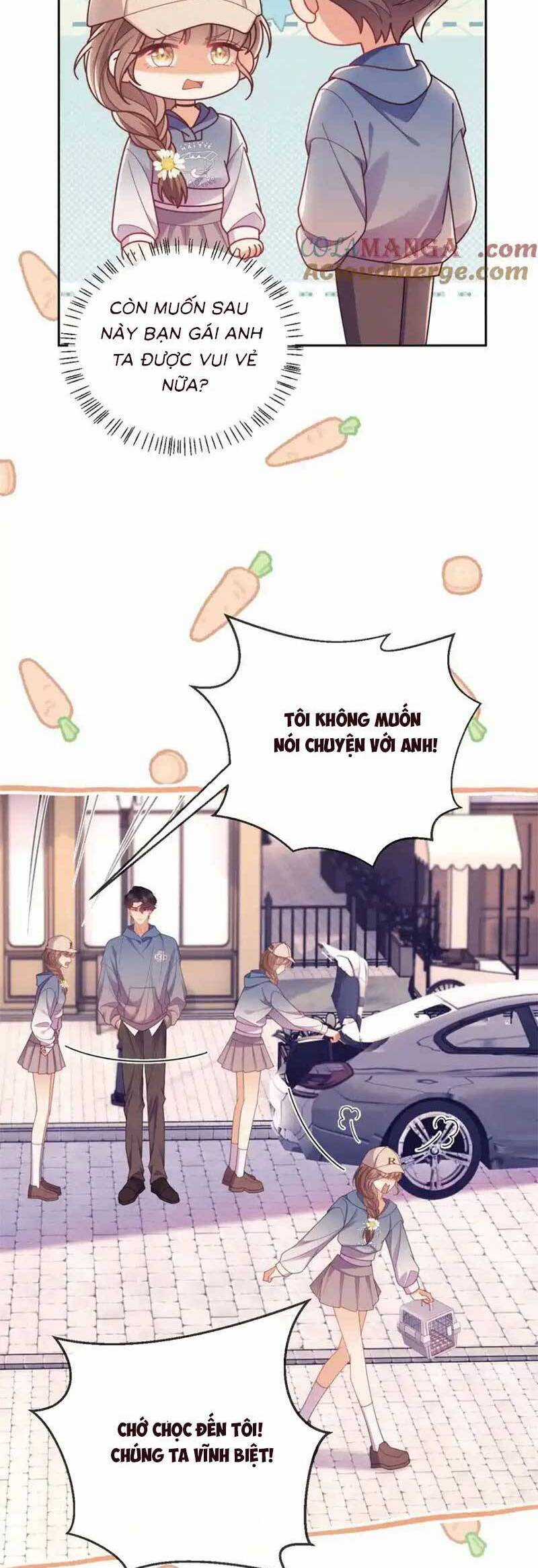 Bạch Nguyệt Quang Ra Tay Với Tôi Rồi Chapter 52 trang 7