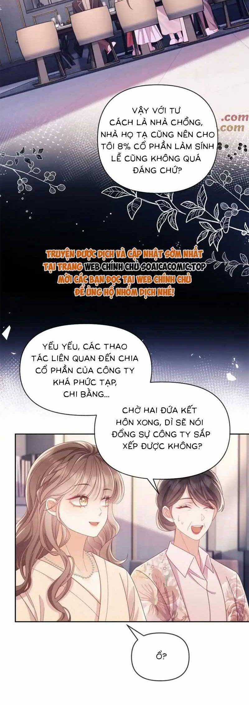 Bạch Nguyệt Quang Ra Tay Với Tôi Rồi Chapter 53 trang 13
