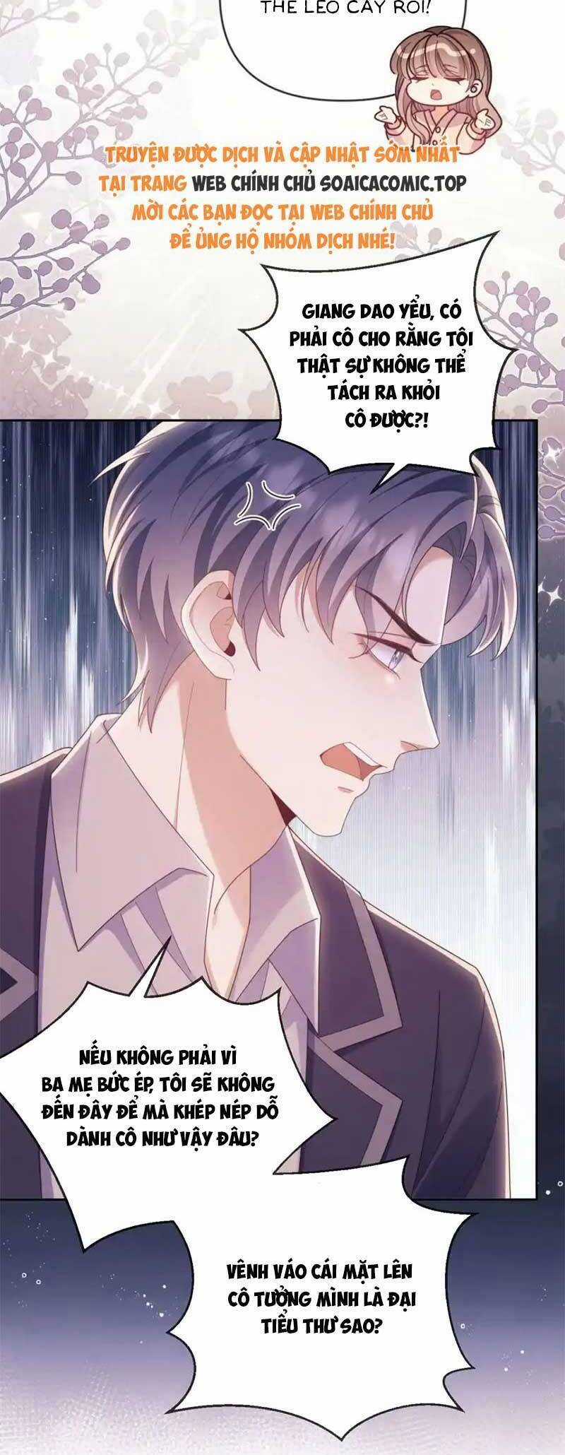 Bạch Nguyệt Quang Ra Tay Với Tôi Rồi Chapter 53 trang 19