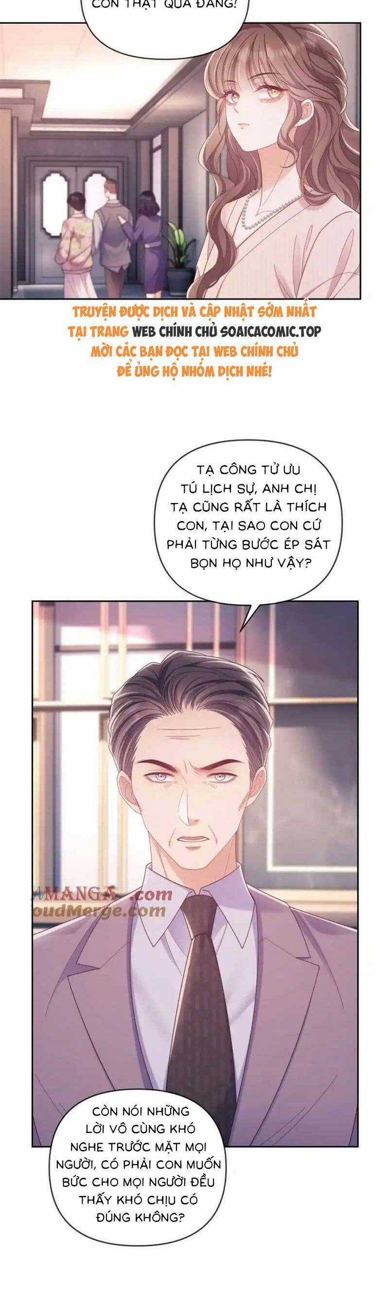Bạch Nguyệt Quang Ra Tay Với Tôi Rồi Chapter 53 trang 22