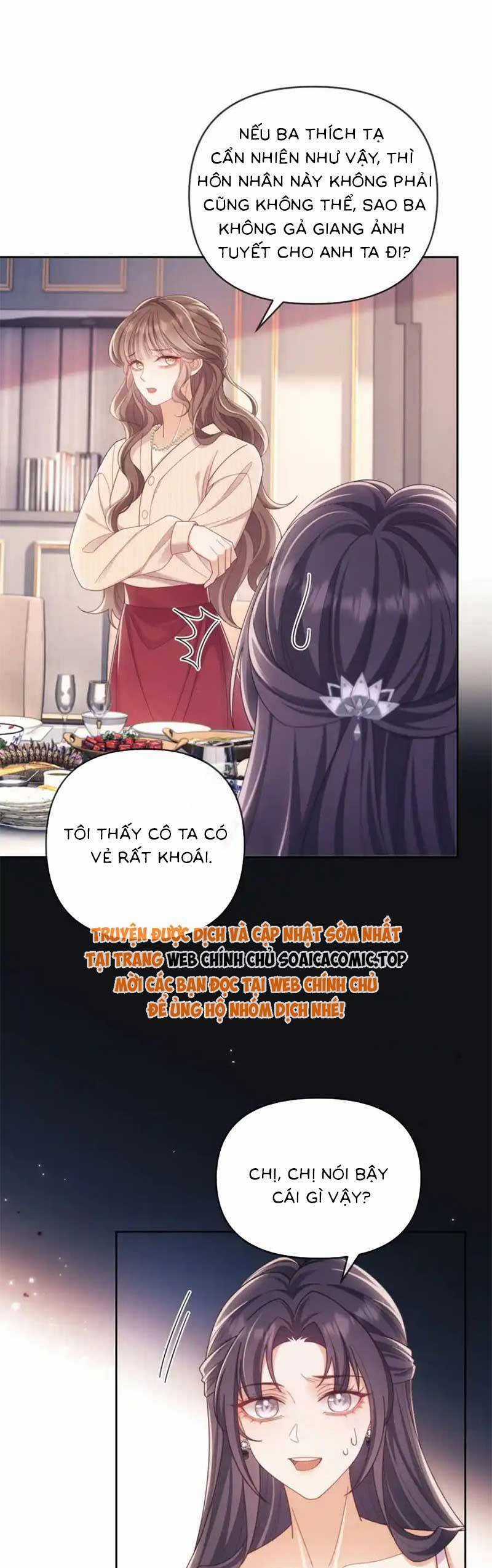 Bạch Nguyệt Quang Ra Tay Với Tôi Rồi Chapter 53 trang 23