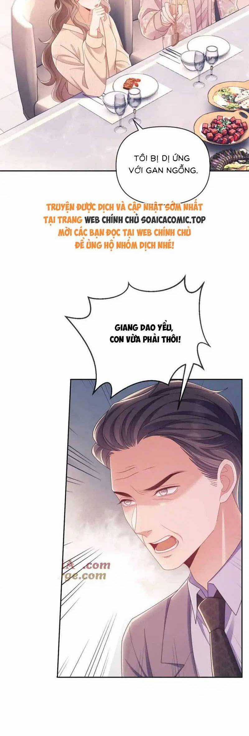 Bạch Nguyệt Quang Ra Tay Với Tôi Rồi Chapter 53 trang 8