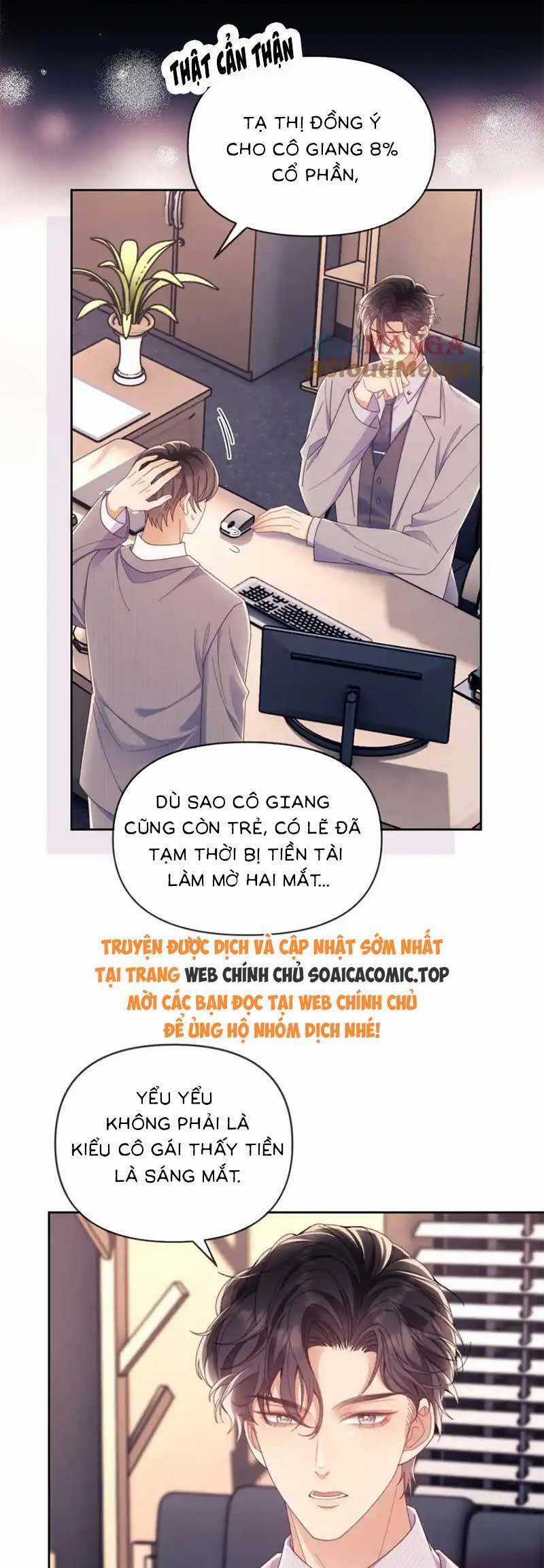 Bạch Nguyệt Quang Ra Tay Với Tôi Rồi Chapter 54 trang 12