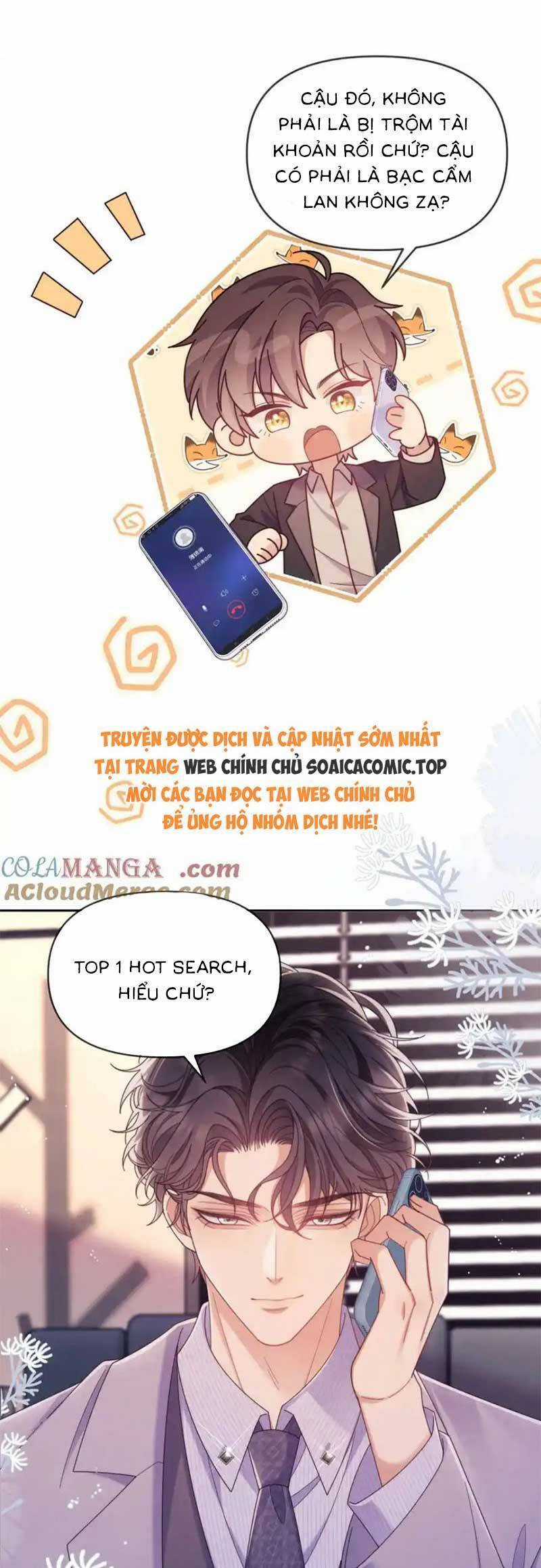 Bạch Nguyệt Quang Ra Tay Với Tôi Rồi Chapter 54 trang 16