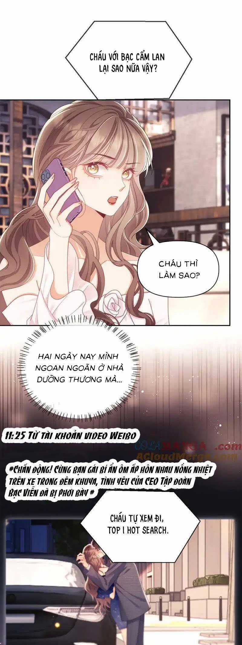 Bạch Nguyệt Quang Ra Tay Với Tôi Rồi Chapter 54 trang 19