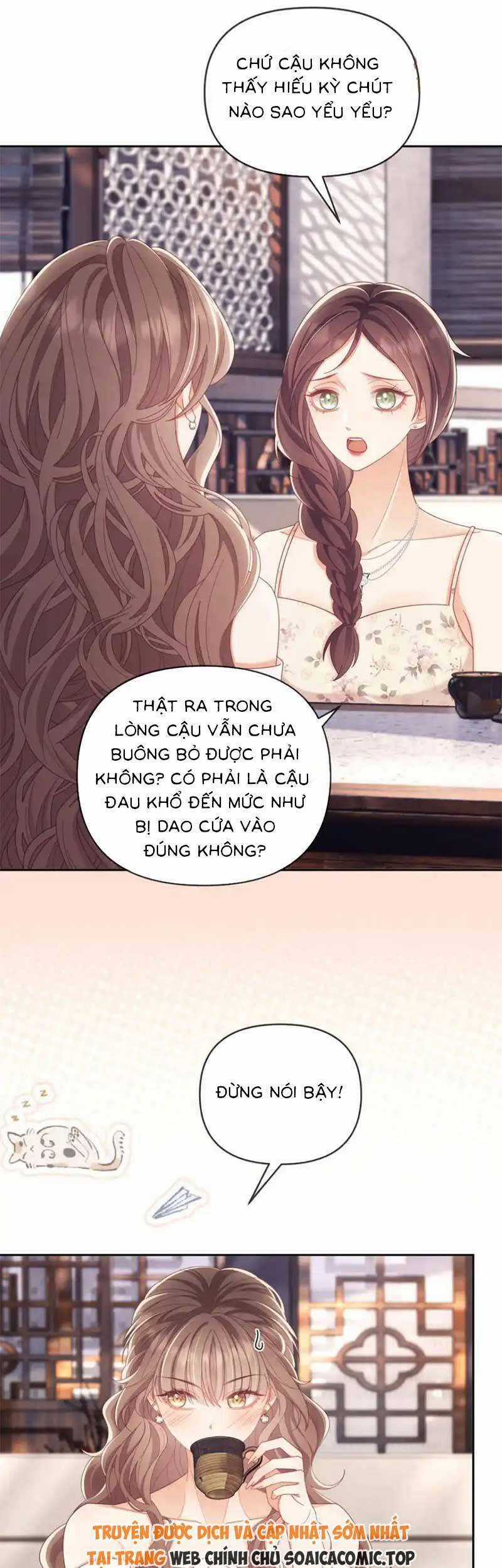 Bạch Nguyệt Quang Ra Tay Với Tôi Rồi Chapter 54 trang 22