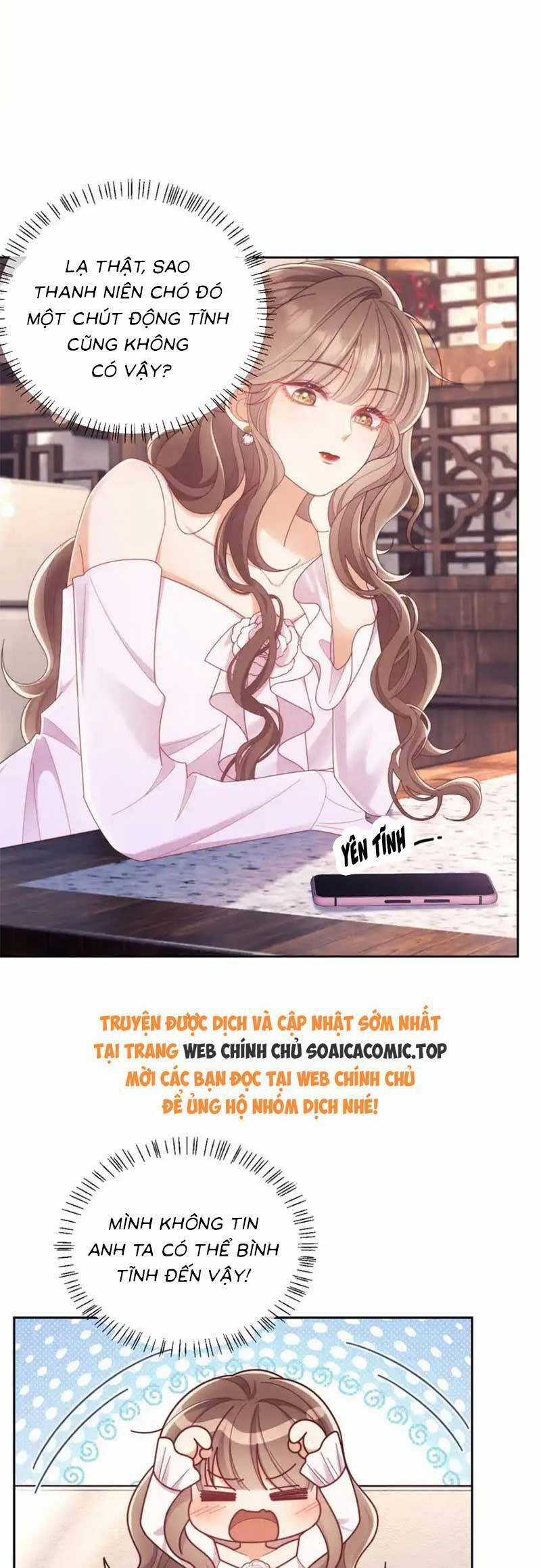 Bạch Nguyệt Quang Ra Tay Với Tôi Rồi Chapter 54 trang 25