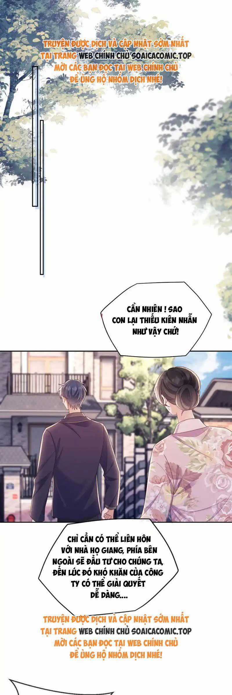 Bạch Nguyệt Quang Ra Tay Với Tôi Rồi Chapter 54 trang 3