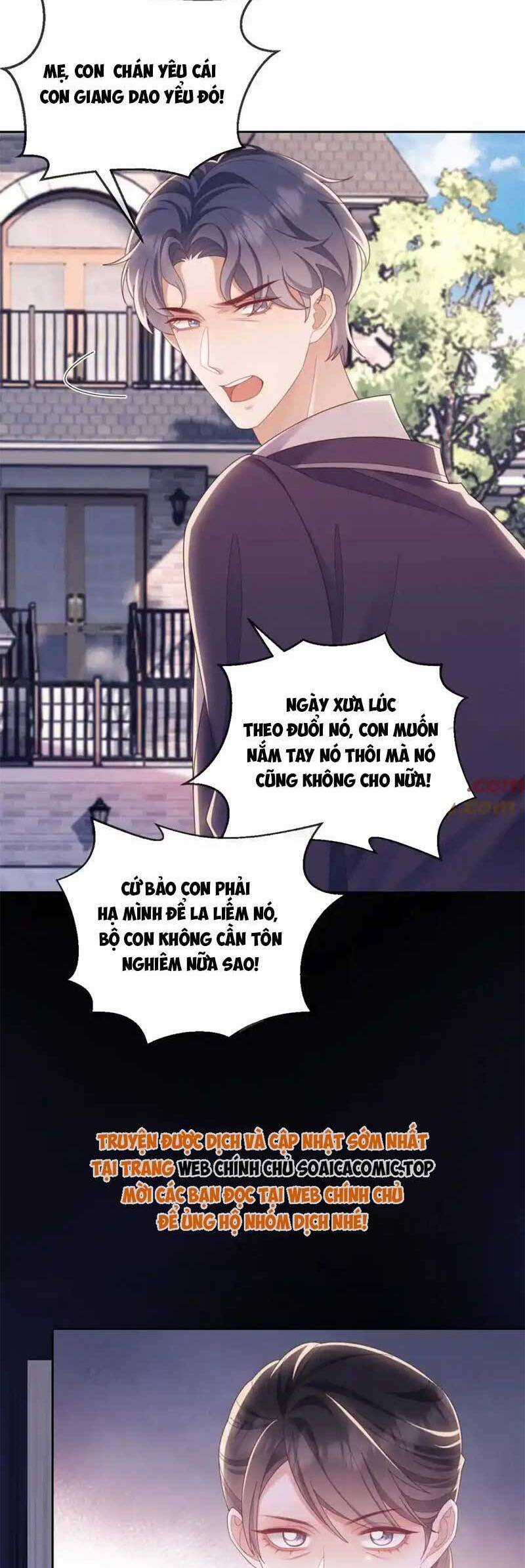 Bạch Nguyệt Quang Ra Tay Với Tôi Rồi Chapter 54 trang 4