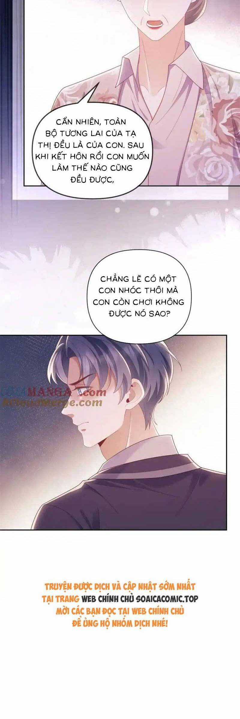 Bạch Nguyệt Quang Ra Tay Với Tôi Rồi Chapter 54 trang 5