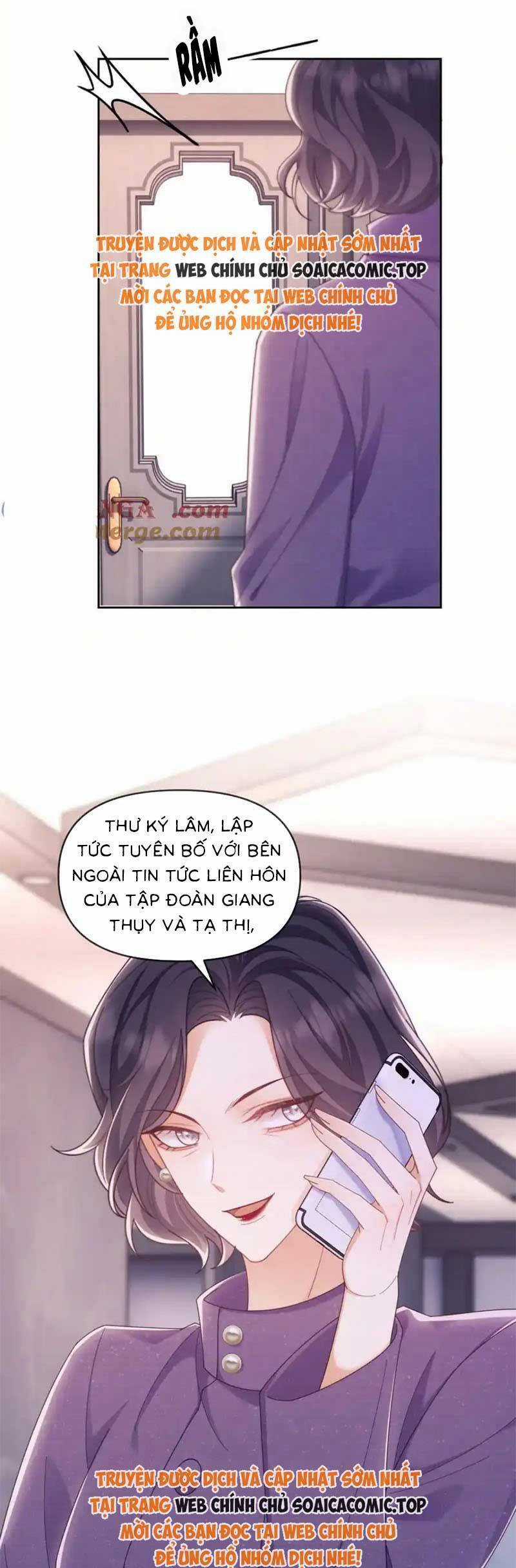 Bạch Nguyệt Quang Ra Tay Với Tôi Rồi Chapter 54 trang 9