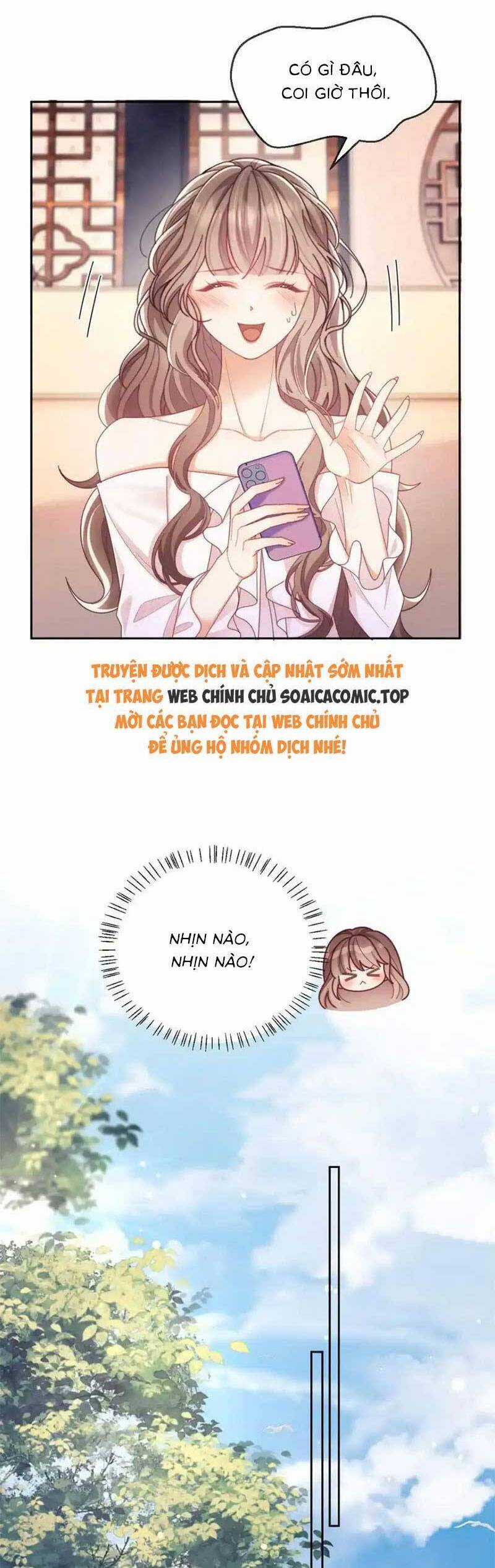 Bạch Nguyệt Quang Ra Tay Với Tôi Rồi Chapter 55 trang 1