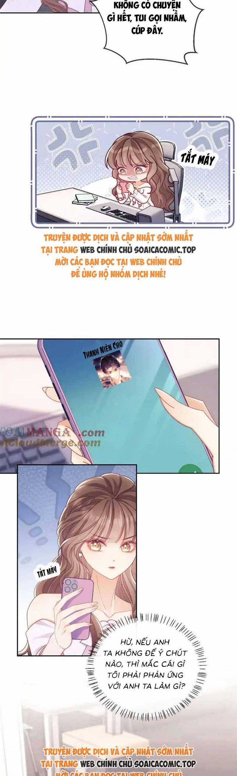 Bạch Nguyệt Quang Ra Tay Với Tôi Rồi Chapter 55 trang 10