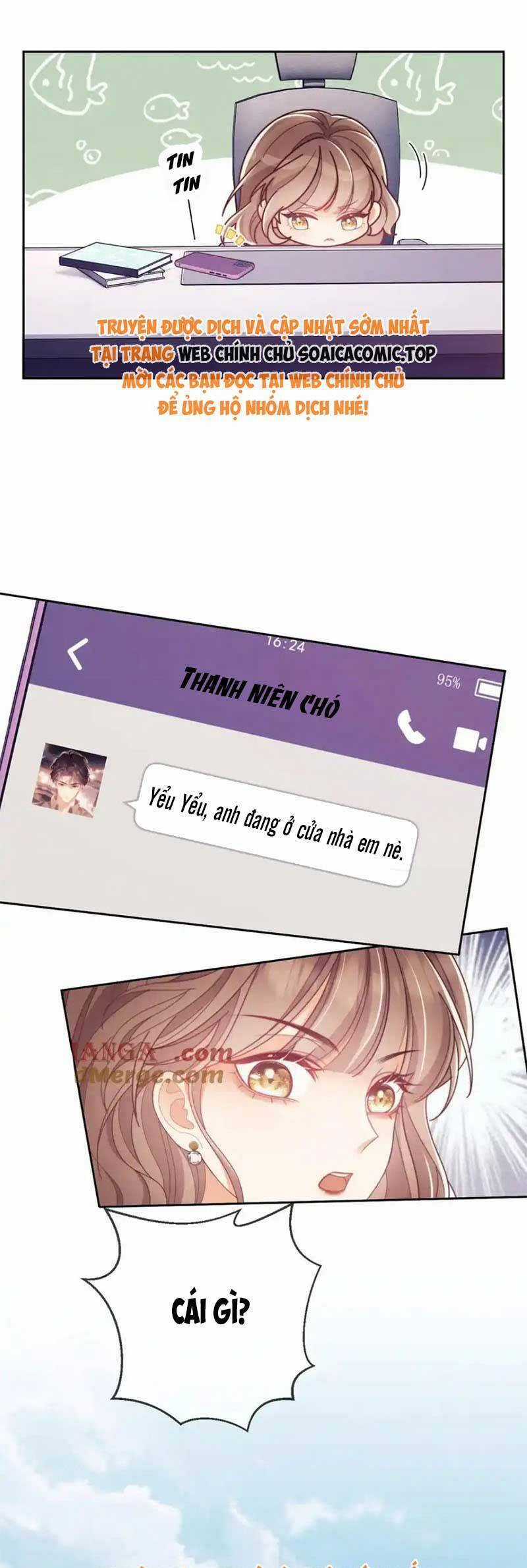 Bạch Nguyệt Quang Ra Tay Với Tôi Rồi Chapter 55 trang 12