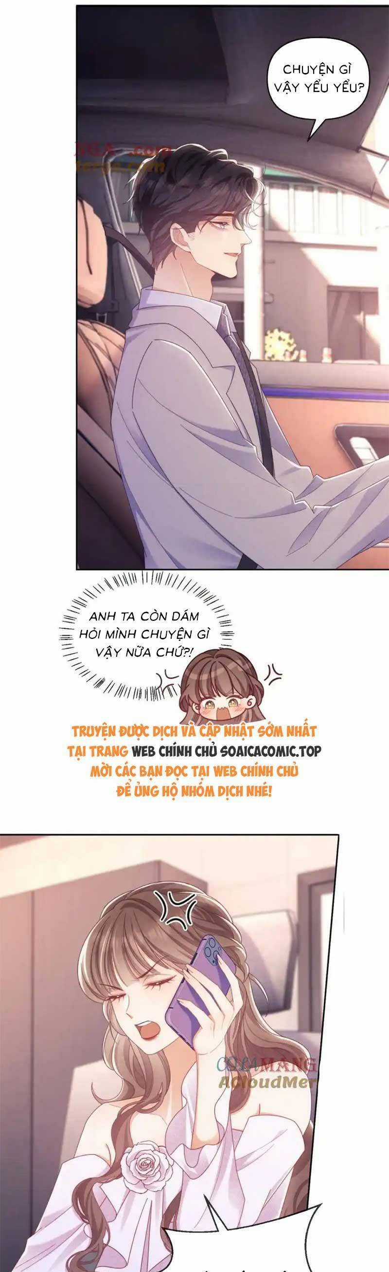 Bạch Nguyệt Quang Ra Tay Với Tôi Rồi Chapter 55 trang 9