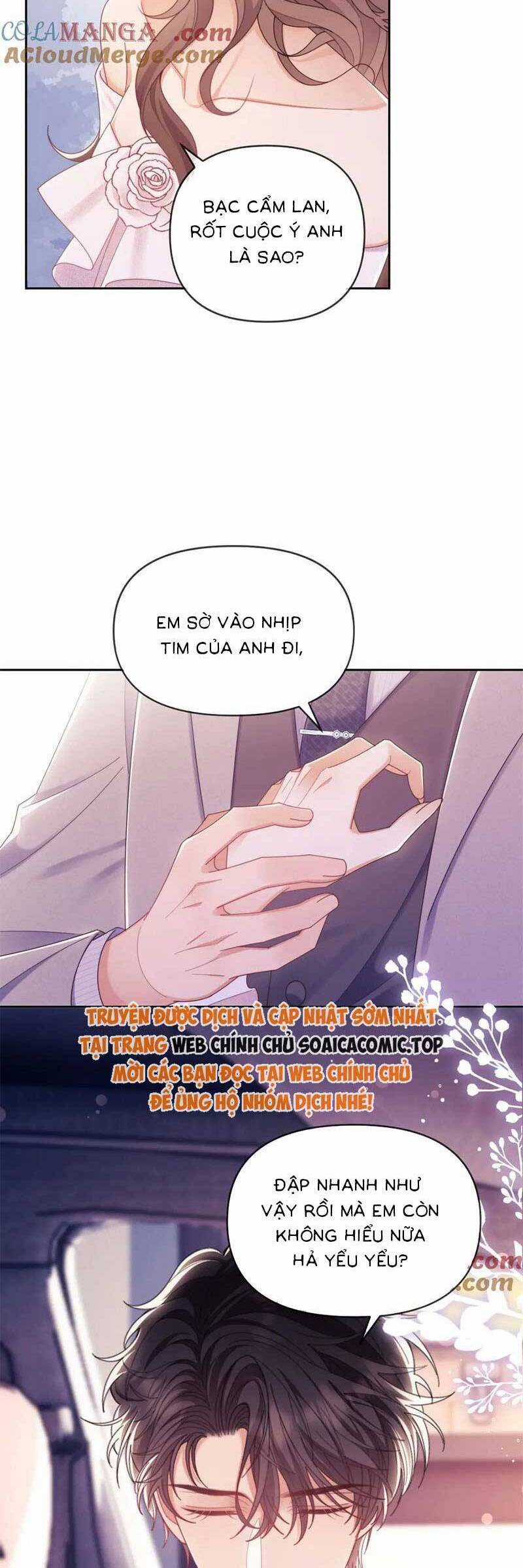 Bạch Nguyệt Quang Ra Tay Với Tôi Rồi Chapter 56 trang 10