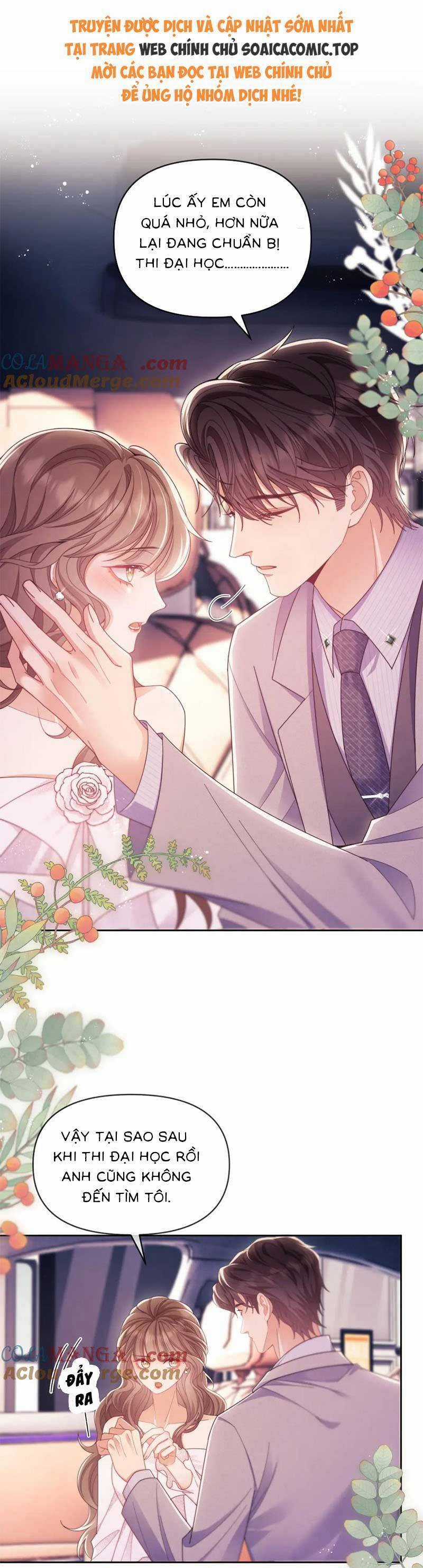 Bạch Nguyệt Quang Ra Tay Với Tôi Rồi Chapter 56 trang 12