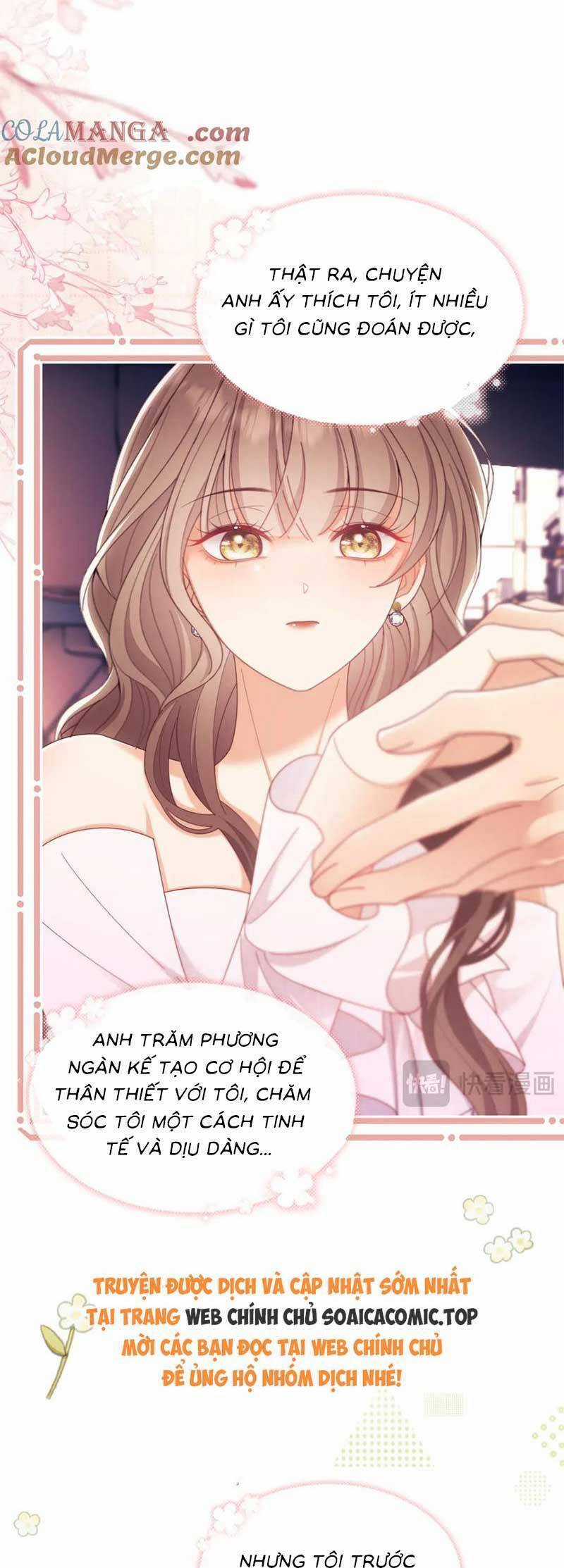 Bạch Nguyệt Quang Ra Tay Với Tôi Rồi Chapter 56 trang 3