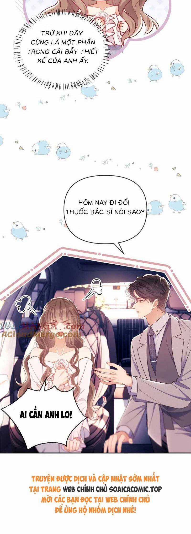 Bạch Nguyệt Quang Ra Tay Với Tôi Rồi Chapter 56 trang 5