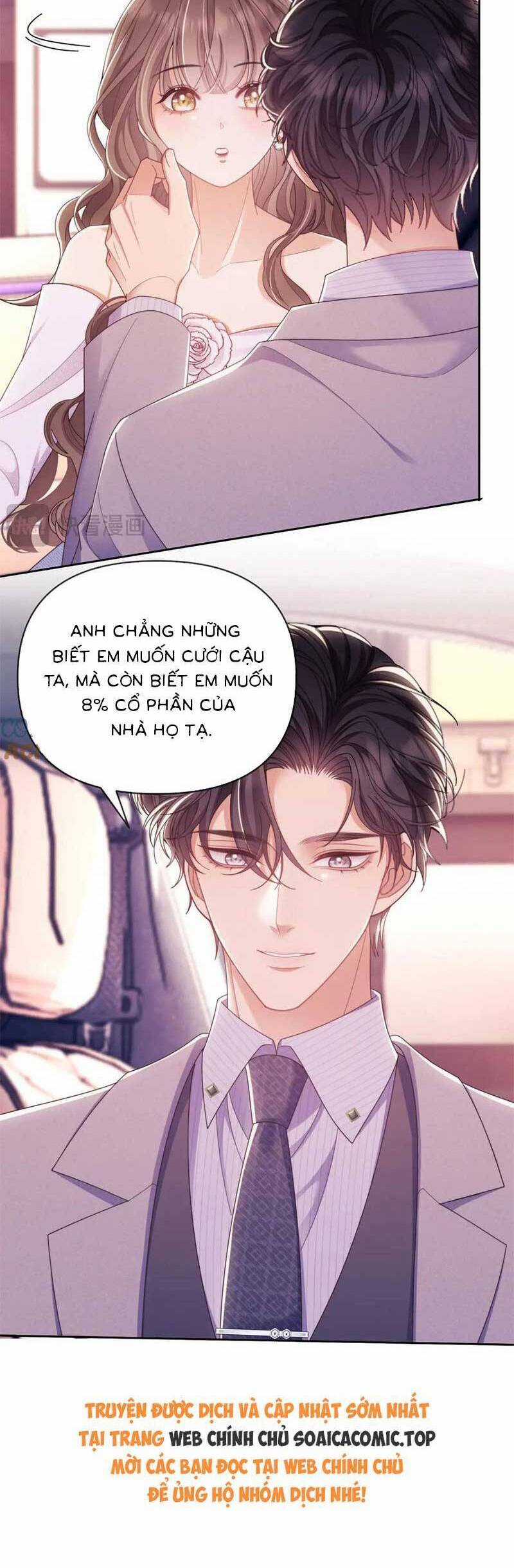 Bạch Nguyệt Quang Ra Tay Với Tôi Rồi Chapter 56 trang 8