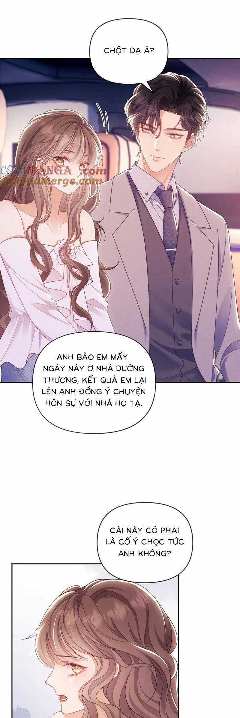 Bạch Nguyệt Quang Ra Tay Với Tôi Rồi Chapter 56 trang 9