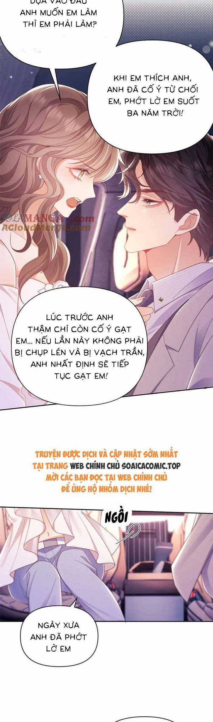 Bạch Nguyệt Quang Ra Tay Với Tôi Rồi Chapter 57 trang 1