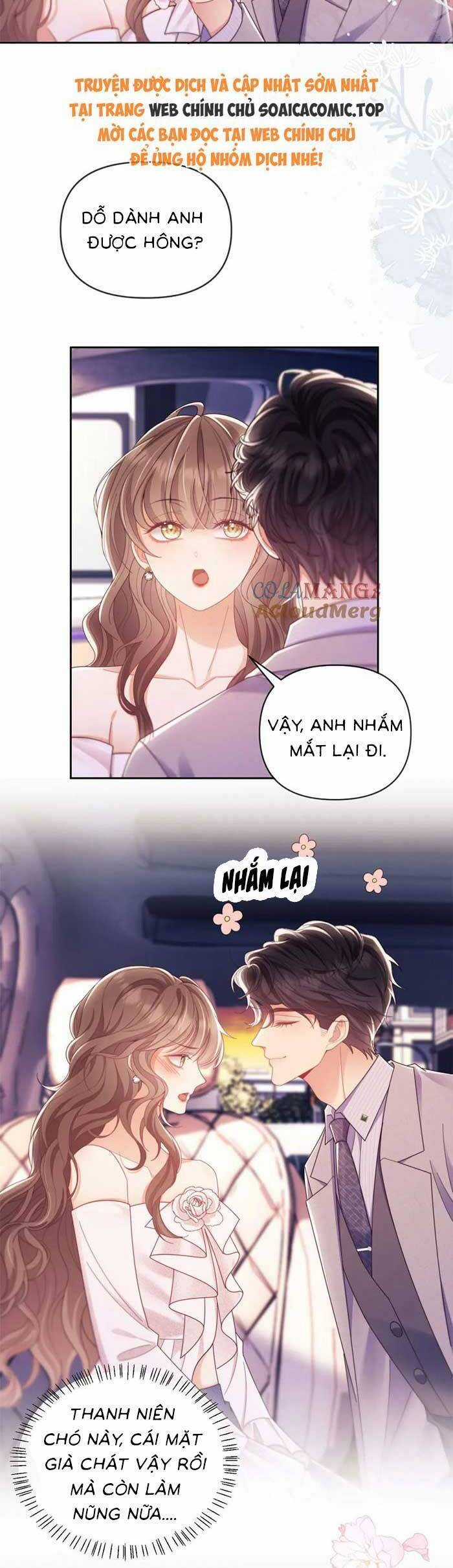 Bạch Nguyệt Quang Ra Tay Với Tôi Rồi Chapter 57 trang 12