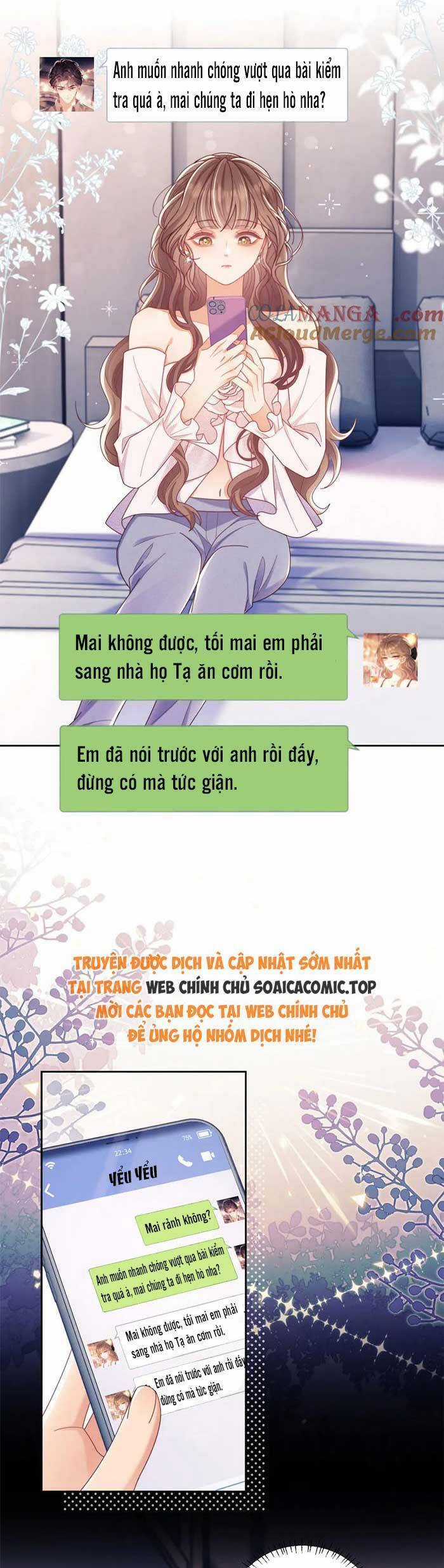 Bạch Nguyệt Quang Ra Tay Với Tôi Rồi Chapter 57 trang 19