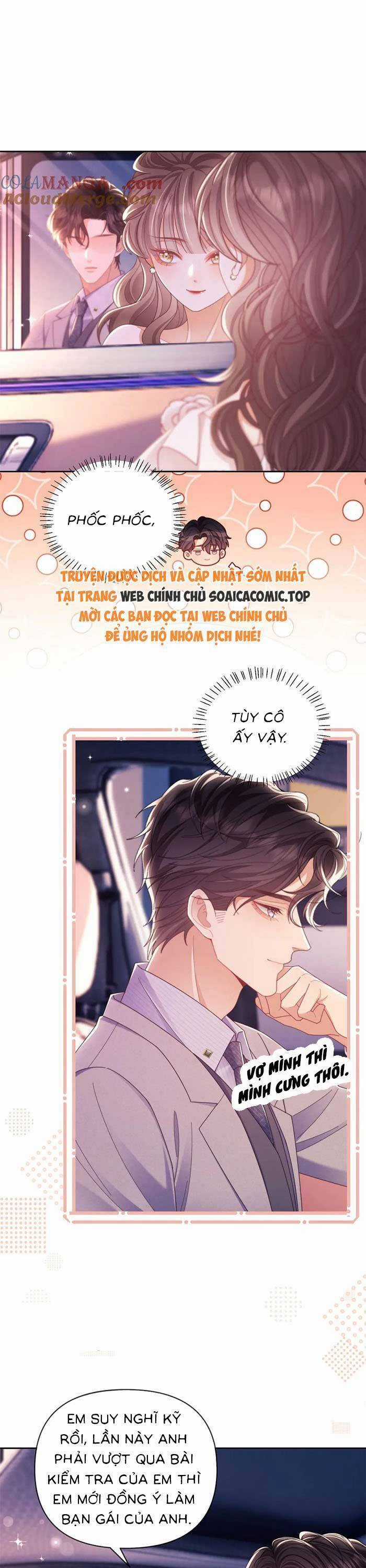Bạch Nguyệt Quang Ra Tay Với Tôi Rồi Chapter 57 trang 3