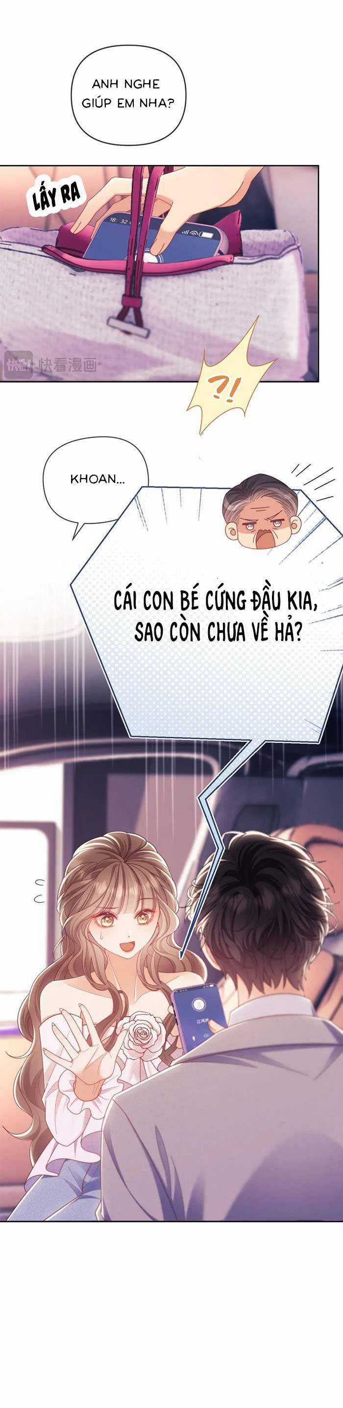 Bạch Nguyệt Quang Ra Tay Với Tôi Rồi Chapter 57 trang 8